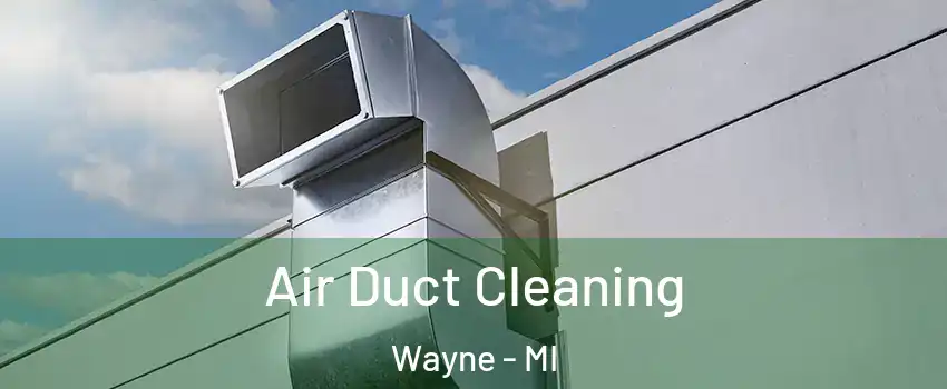 Air Duct Cleaning Wayne - MI