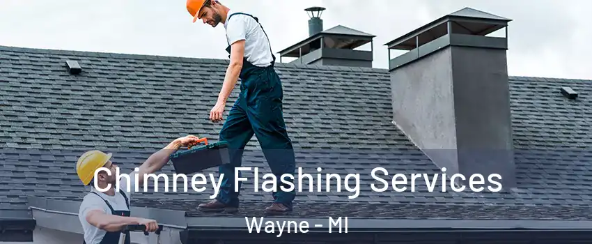  Chimney Flashing Services Wayne - MI