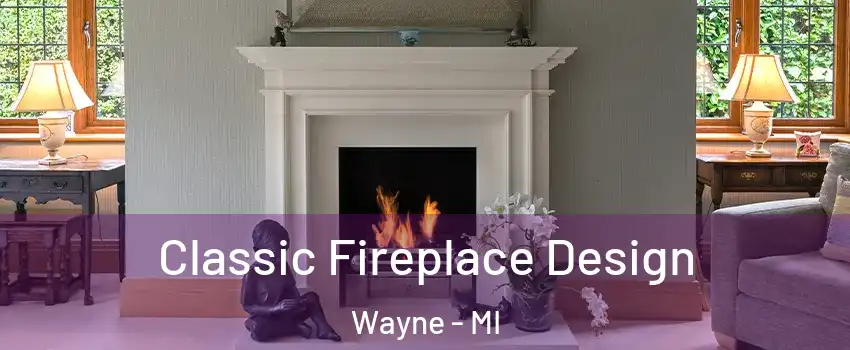  Classic Fireplace Design Wayne - MI
