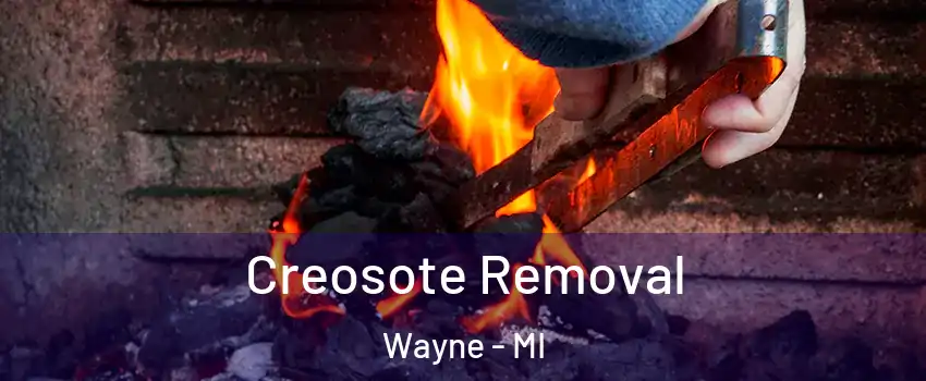  Creosote Removal Wayne - MI