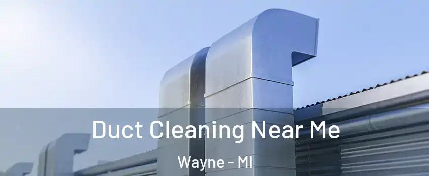  Duct Cleaning Near Me Wayne - MI