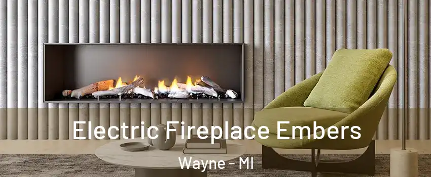 Electric Fireplace Embers Wayne - MI