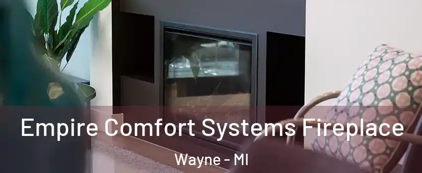Empire Comfort Systems Fireplace Wayne - MI