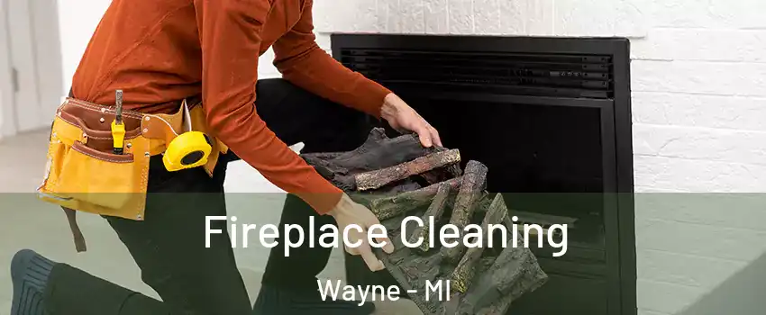 Fireplace Cleaning Wayne - MI