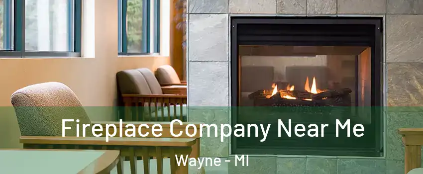  Fireplace Company Near Me Wayne - MI