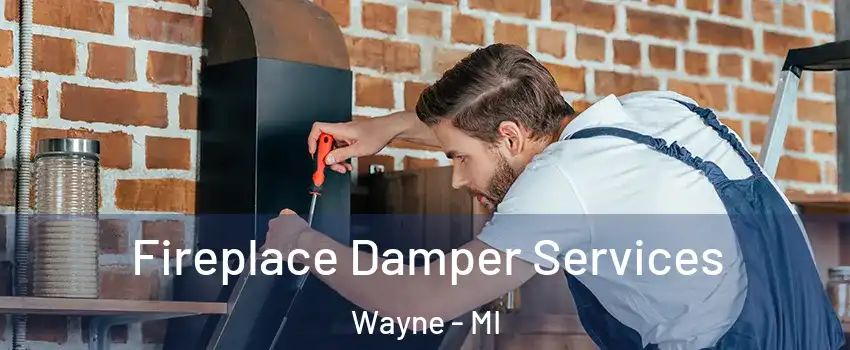 Fireplace Damper Services Wayne - MI