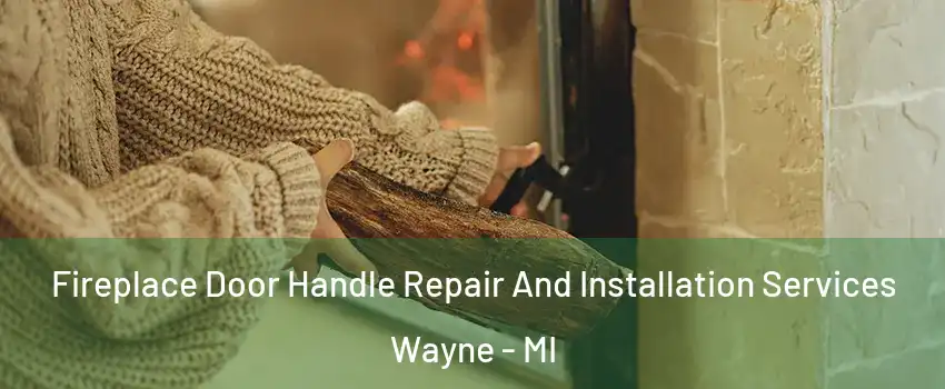 Fireplace Door Handle Repair And Installation Services Wayne - MI
