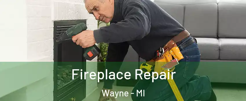  Fireplace Repair Wayne - MI