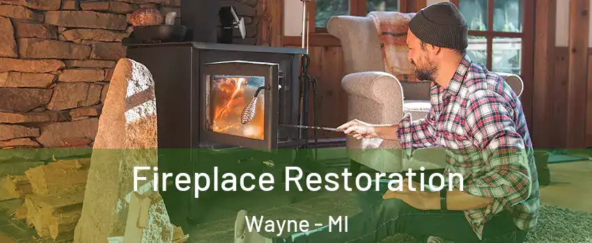 Fireplace Restoration Wayne - MI