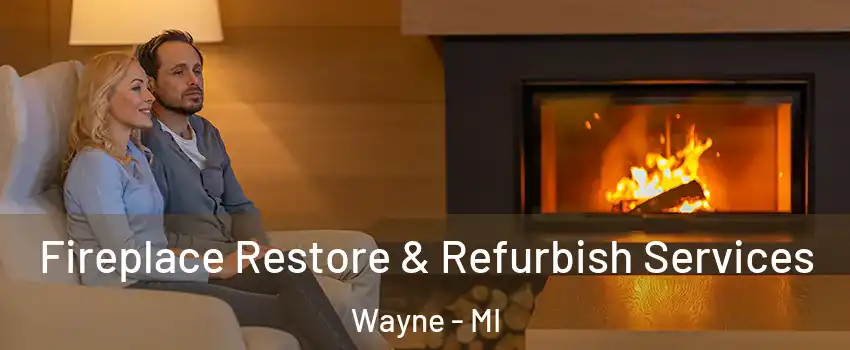  Fireplace Restore & Refurbish Services Wayne - MI