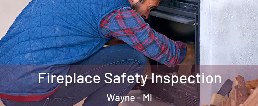  Fireplace Safety Inspection Wayne - MI