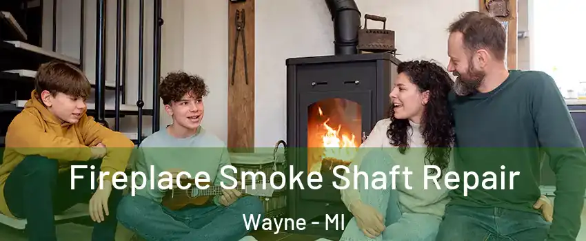 Fireplace Smoke Shaft Repair Wayne - MI