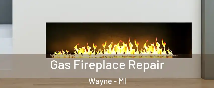 Gas Fireplace Repair Wayne - MI