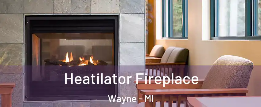  Heatilator Fireplace Wayne - MI