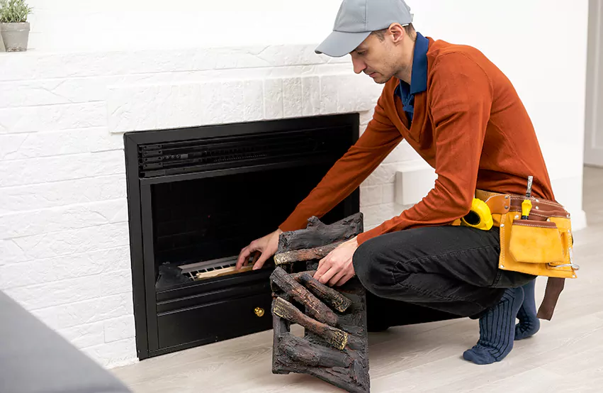 Wood Fireplace Repair in Wayne, MI