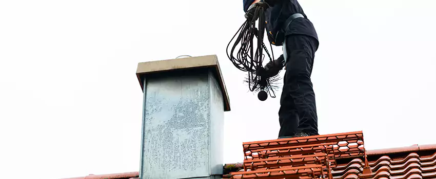Chimney Brush Cleaning in Wayne, Michigan