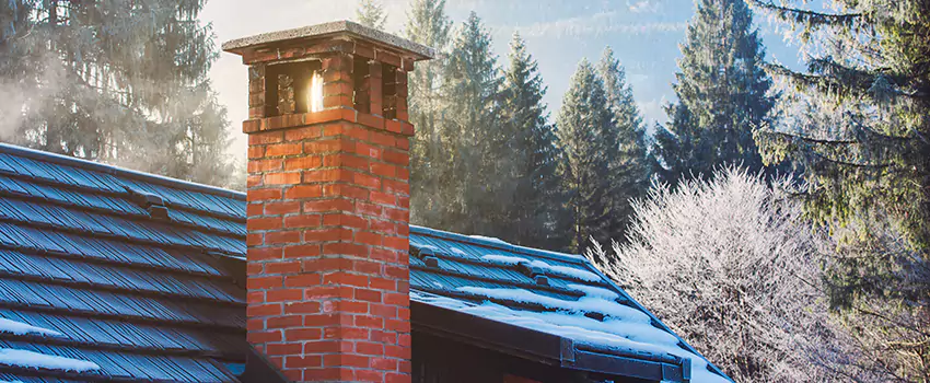 Chimney Crown Replacement in Wayne, Michigan