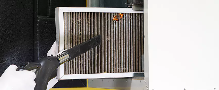 Clogged Air Duct Cleaning Process in Wayne, MI