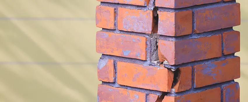 Broken Chimney Bricks Repair Services in Wayne, MI