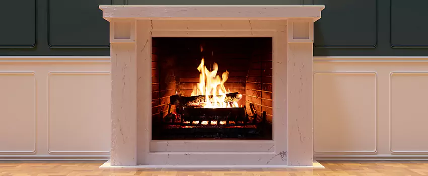 Decorative Electric Fireplace Installation in Wayne, Michigan