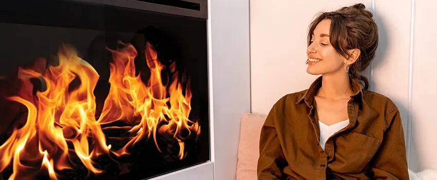 Electric Fireplace Logs Cost in Wayne, Michigan