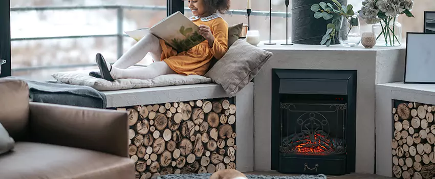 Wall Mount Electric Fireplaces Repair in Wayne, MI