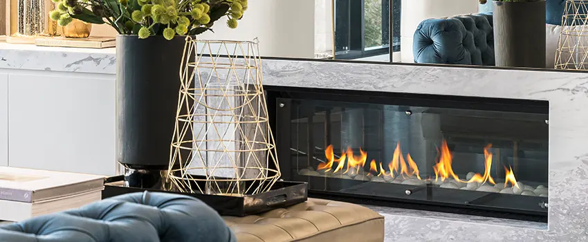 Custom Fireplace Crystals in Wayne, Michigan
