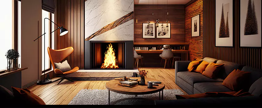 Fireplace Design Ideas in Wayne, MI