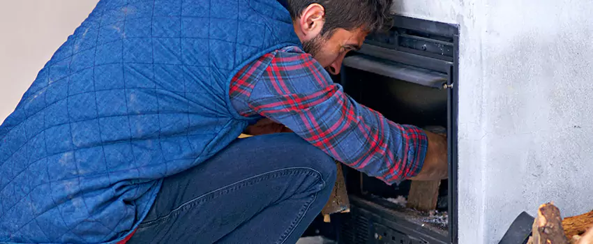 Gas Fireplace Inspection in Wayne, Michigan