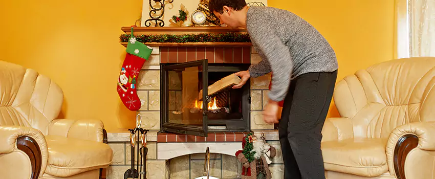 Marble Mantel Makeover Services for Fireplace in Wayne, MI