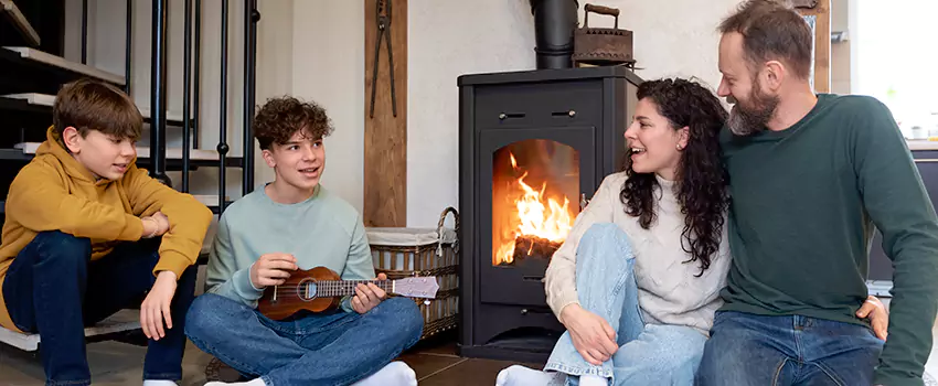 Outdoor Fireplace Restoration in Wayne, Michigan