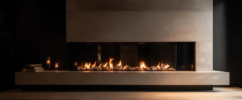 Gas Fireplace Ember Bed Design Services in Wayne, Michigan