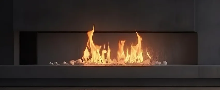 B-Vent Gas Fireplace Installation in Wayne, MI