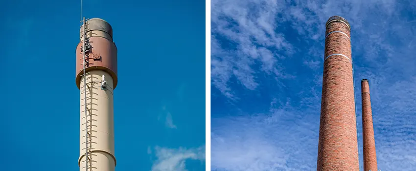 Industrial Chimneys - Structural Design Construction in Wayne, MI