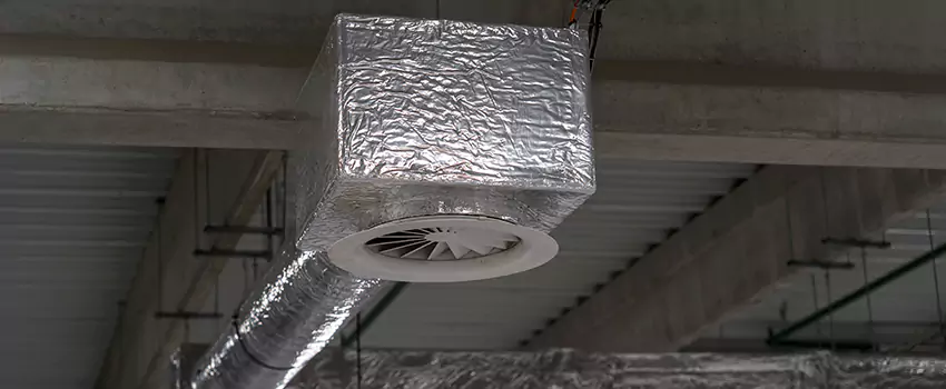 Heating Ductwork Insulation Repair Services in Wayne, MI