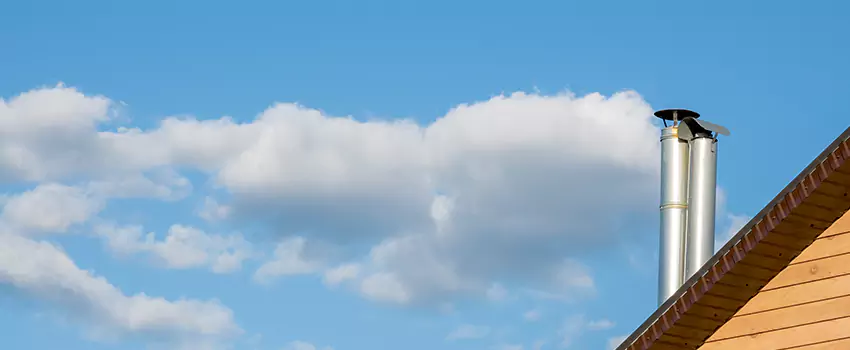 Chimney Metal Flue Installation in Wayne, Michigan