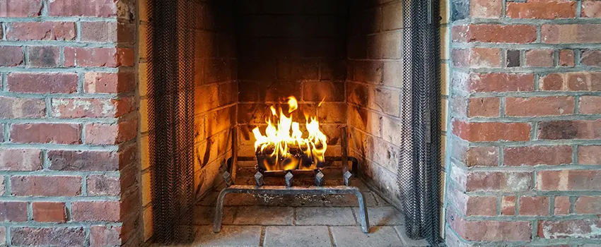 Repairing Damaged Fireplace Tiles in Wayne, Michigan