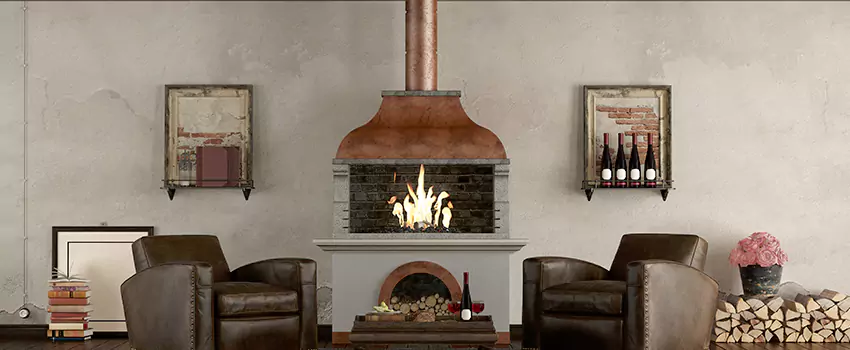 Thelin Hearth Products Providence Pellet Insert Fireplace Installation in Wayne, MI