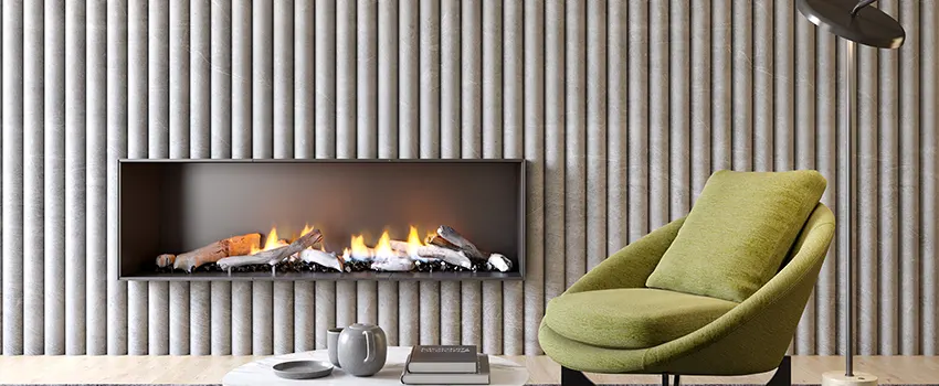 Town & Country Outdoor Fireplace in Wayne, MI