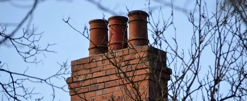 Chimney Crown Installation For Brick Chimney in Wayne, Michigan