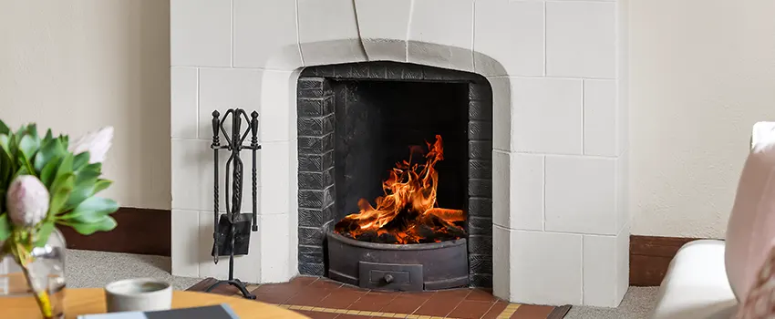 Classic Open Fireplace Design Services in Wayne, Michigan