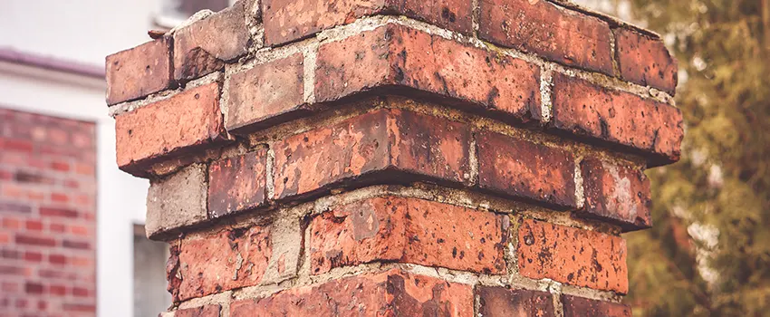 Cracked Chimney Bricks Repair Cost in Wayne, Michigan