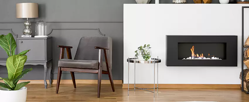 Empire Comfort Systems Outdoor Linear See-Through Fireplaces Replacement in Wayne, Michigan