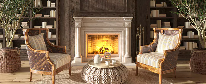 Fireplace Conversion Cost in Wayne, Michigan