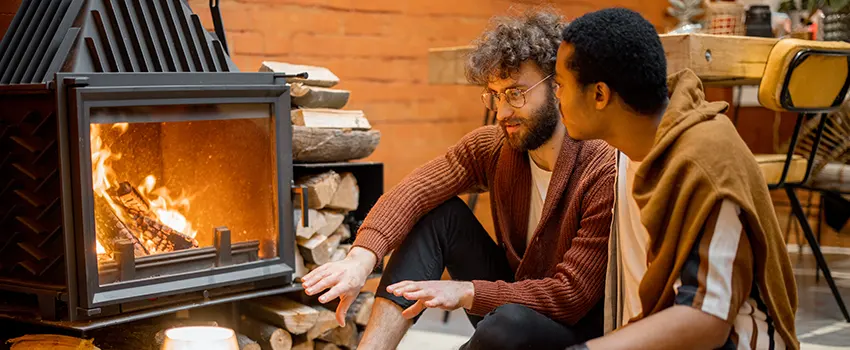 Flue Liner installation for Fireplace Metal in Wayne, MI