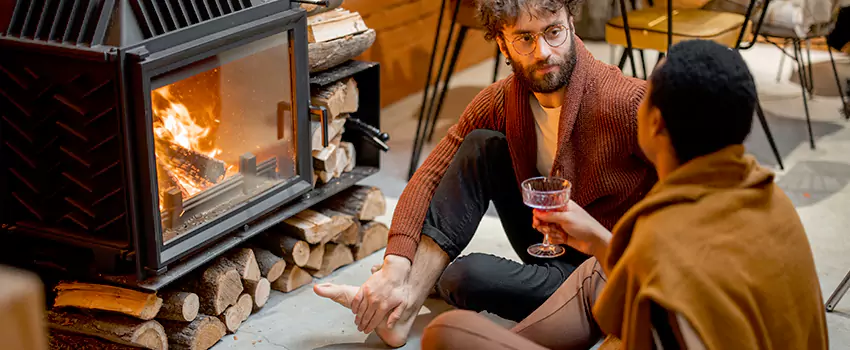 Fireplace Leaky Roof Repair in Wayne, Michigan