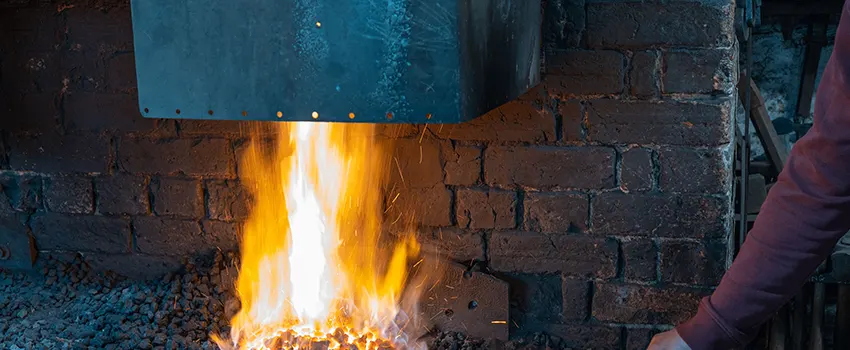 Fireplace Throat Plates Repair and installation Services in Wayne, MI
