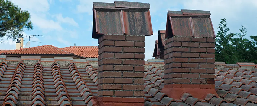 Chimney Maintenance for Cracked Tiles in Wayne, Michigan