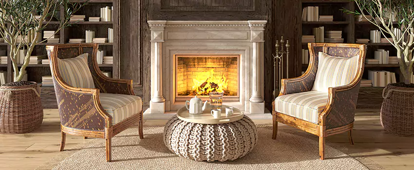 Mendota Hearth Fireplace Heat Management Inspection in Wayne, MI