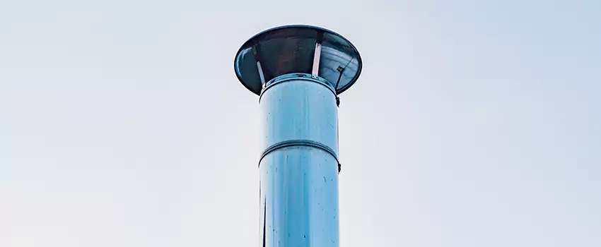 Insulated Metal Chimney Installation in Wayne, MI